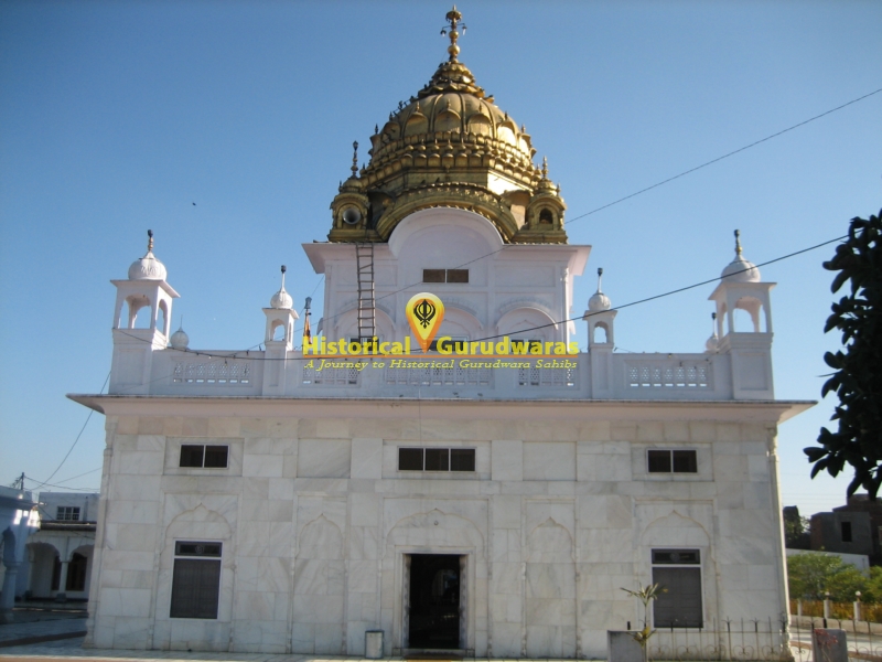 Gurdwara Sri Dera Baba Nanak Sahib, Dera Baba Nanak